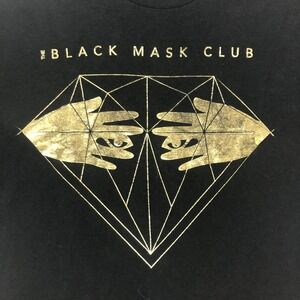 Birds of Prey Black Mask Club‎ Graphic T Shirt Size L